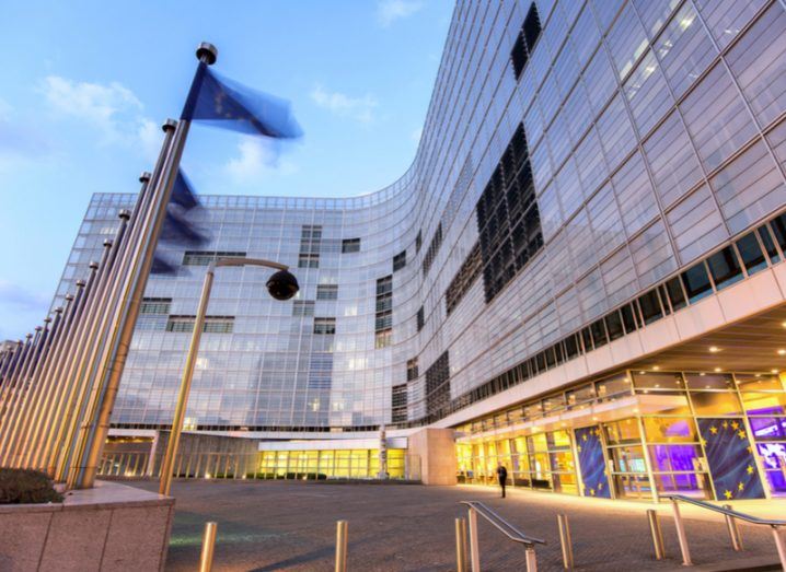 EU Commission building in Brussels. Image: Zurijeta/Shutterstock