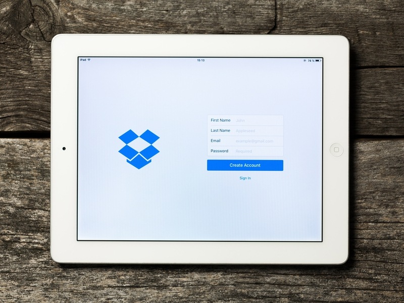 Dropbox aims to raise 648m in IPO