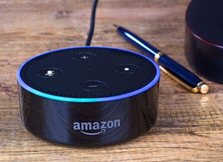 Amazon Echo device