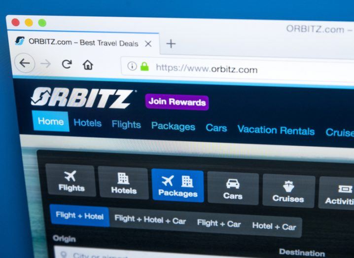 Orbitz website