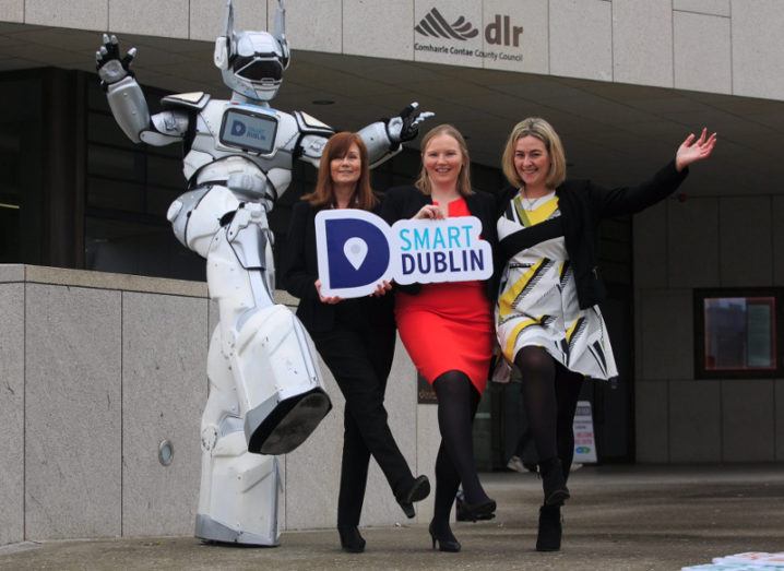 Dublin’s smart city is alive-alive-o with €900,000 of funding available