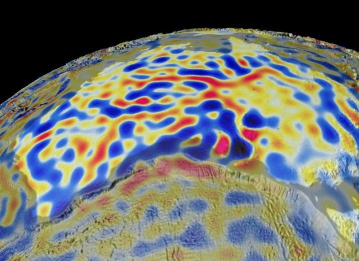 ESA scientists celebrate discovery of weird magnetism of Earth’s oceans