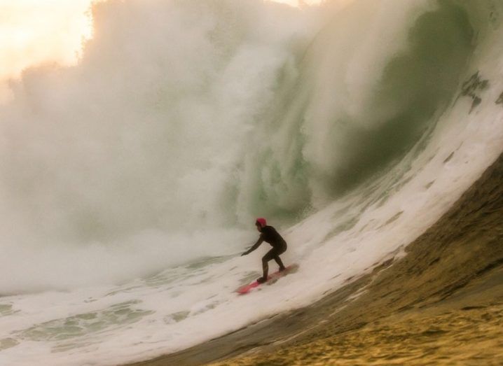 Easkey Britton: ‘The sea is a powerful mirror to what’s going on in society’