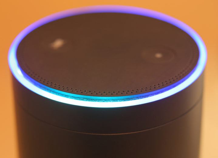 An Amazon Echo