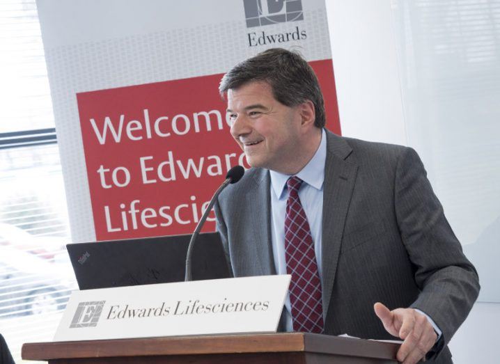 Edwards Lifesciences’ Joe Nuzzolese: ‘Be ready for Industry 4.0’