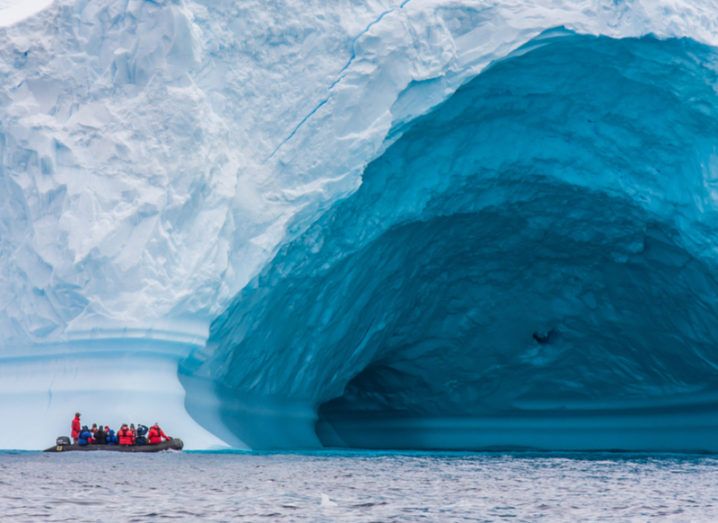 Satellite data reveals the extent of Antarctica’s underwater ice loss