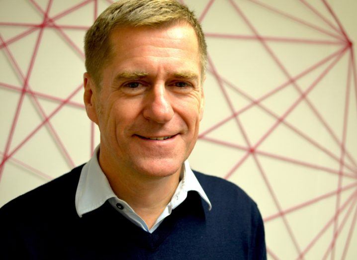 Mark Curtis, co-founder of Fjord. Image: Accenture
