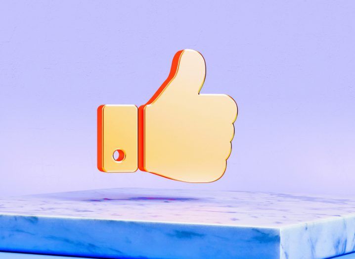 Facebook like button