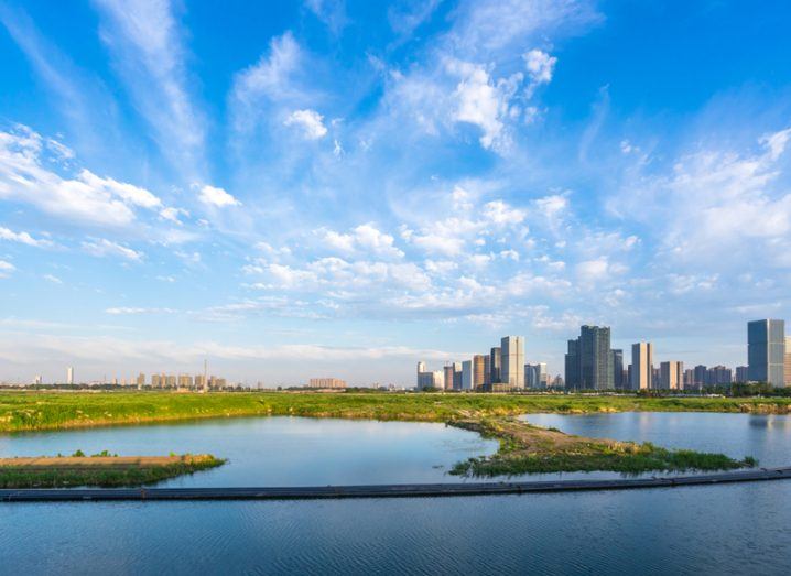 Skyline in Hangzhou, China, where Ant Financial's head office is located. Image: THINK A/Shutterstock
