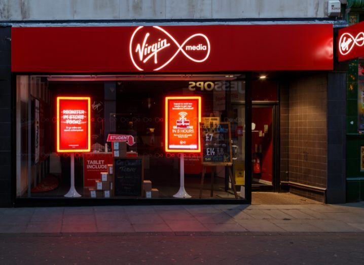 Project Lightning strikes as Virgin Media Ireland revenues hit €109m