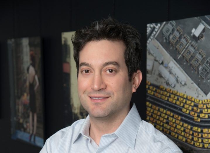 Picture of Jon Oringer, founder and CEO of Shutterstock