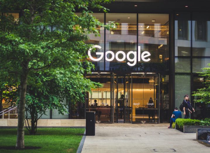 Google offices, London