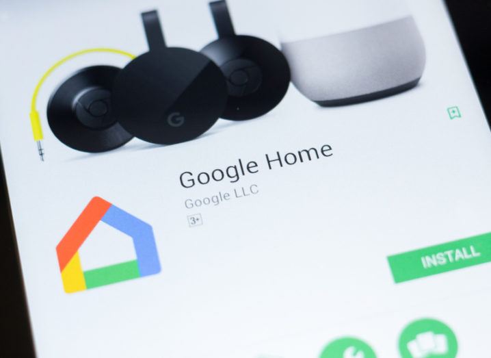 Google Home app