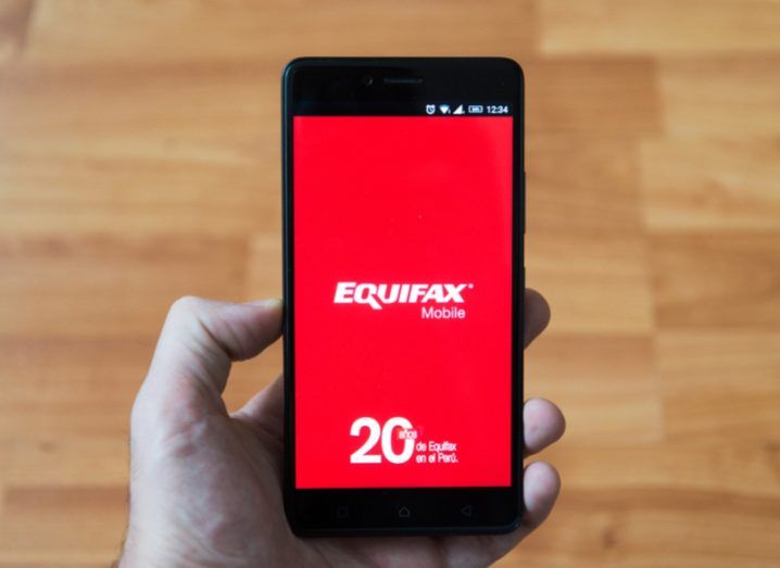 Equifax app on mobile