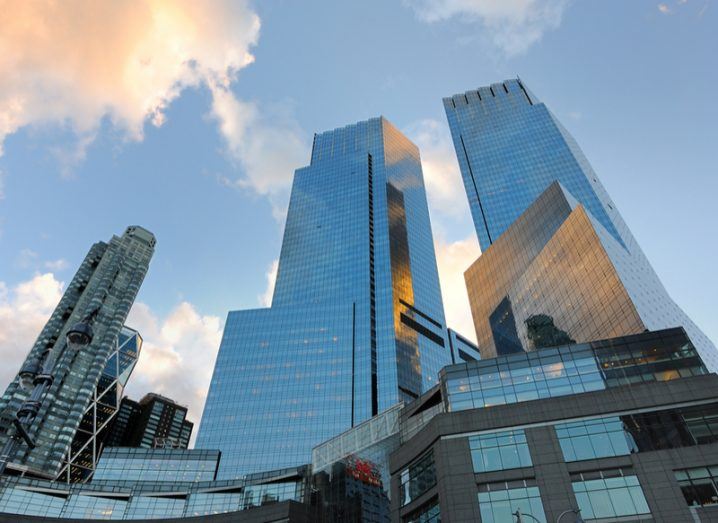 Time Warner Center in New York City. Image: ESB Professional/Shutterstock