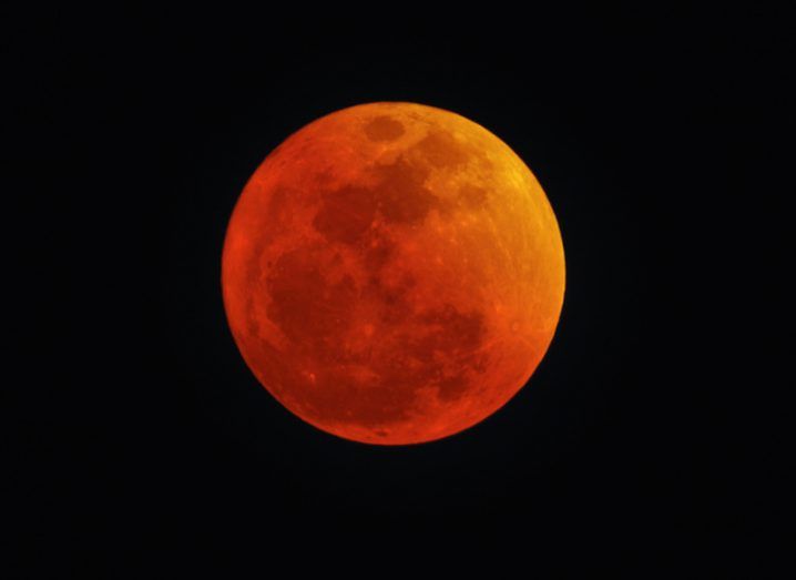 Blood moon