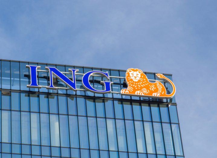 ING bank sign and logo. Image: Robson90/Shutterstock