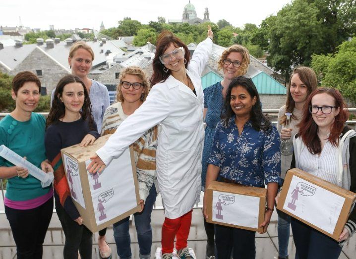Soapbox Science Galway launch