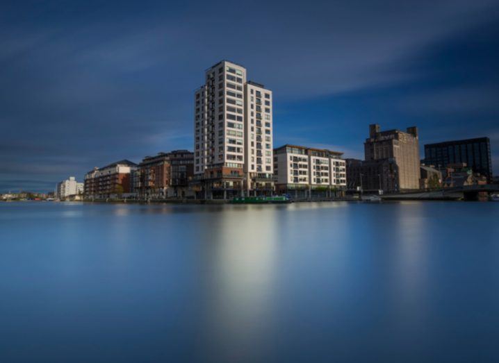 Grand Canal Dock in Dublin