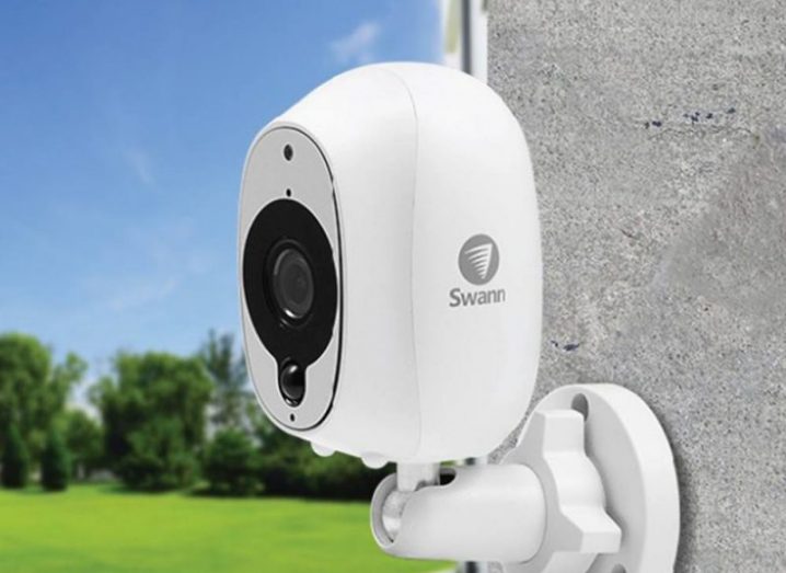 Swann smart security camera