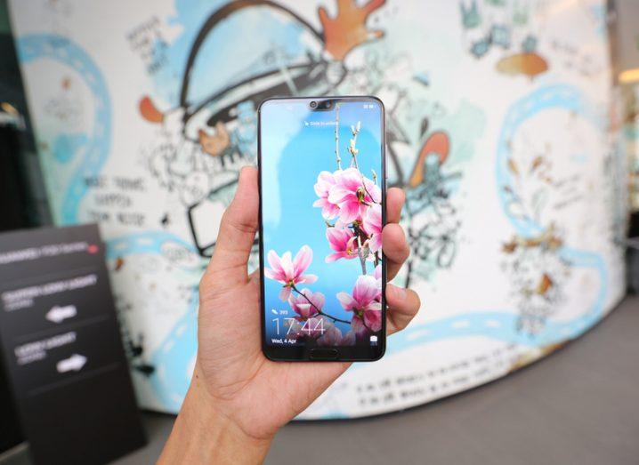 Huawei P20 smartphone. Image: Junior_Cinematic/Shutterstock