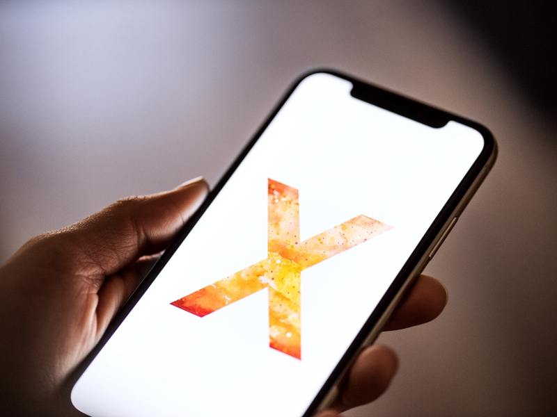 The latest flagship iPhone X. Image: Halfpoint/Shutterstock
