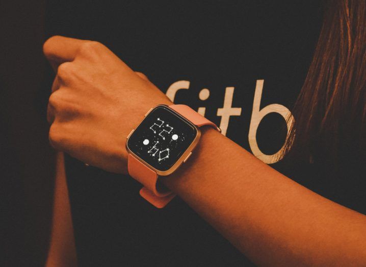 Fitbit Versa smartwatch