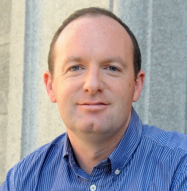 Headshot of Prof Peter Gallagher. 