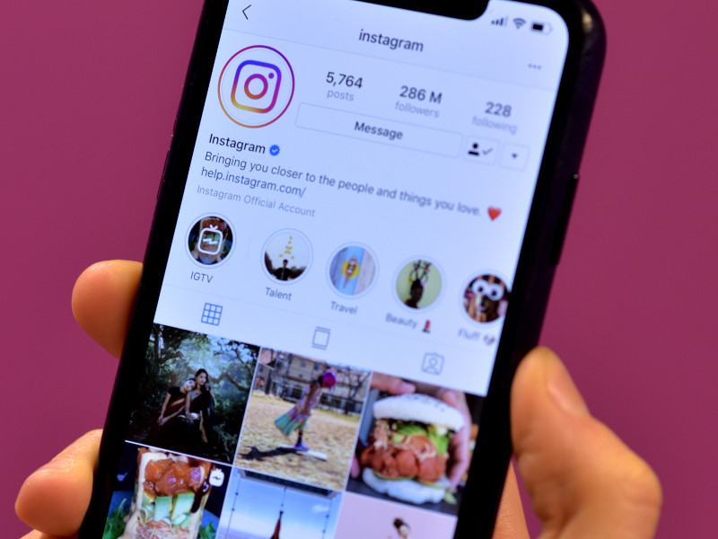 Charities make instant use of donation stickers on Instagram