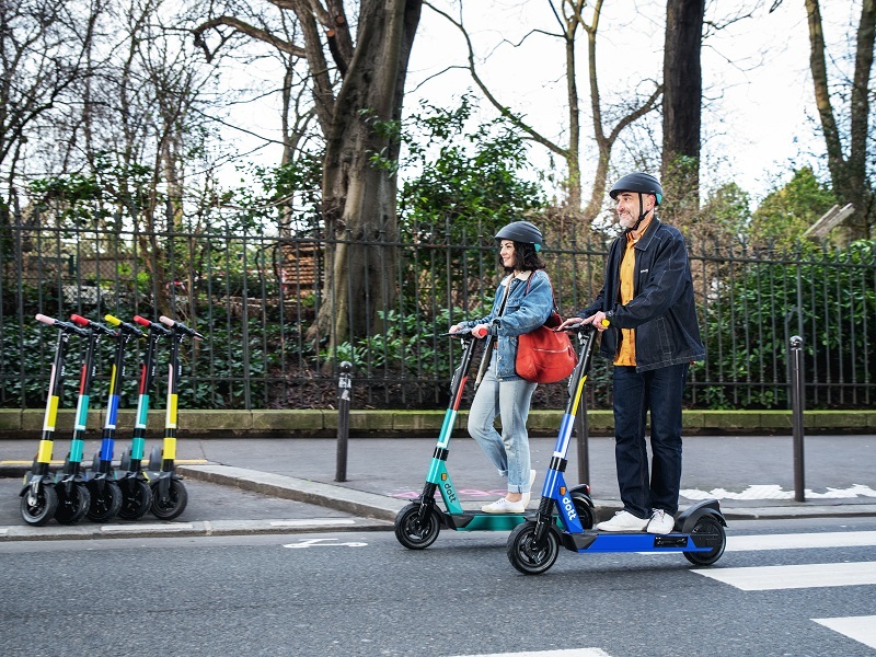 explosión Contrapartida Silicio E-scooter player Dott preparing Irish launch ahead of law change