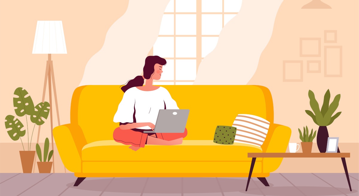 8 ways to stay productive while working from home