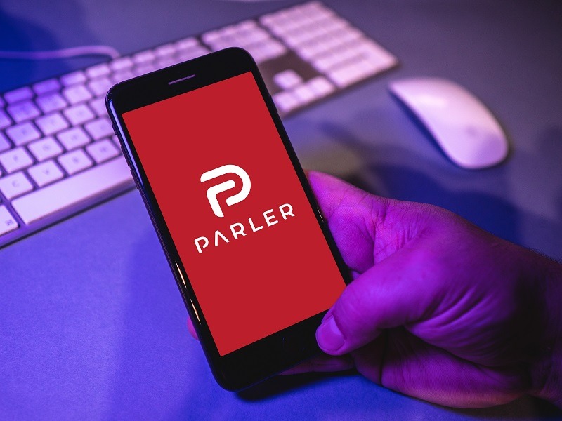 parler is coming back to apple's app store – but with caveats