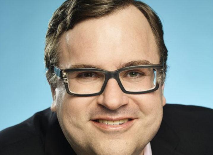 Headshot image of Reid Hoffman, founder of LinkedIn and board member of Joby.