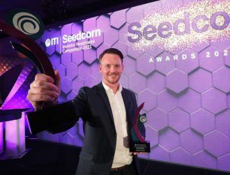 Cork start-up Gasgon Medical wins at the 2021 Seedcorn competition