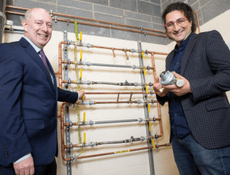 UCD researchers are investigating hydrogen as a way to heat Irish homes
