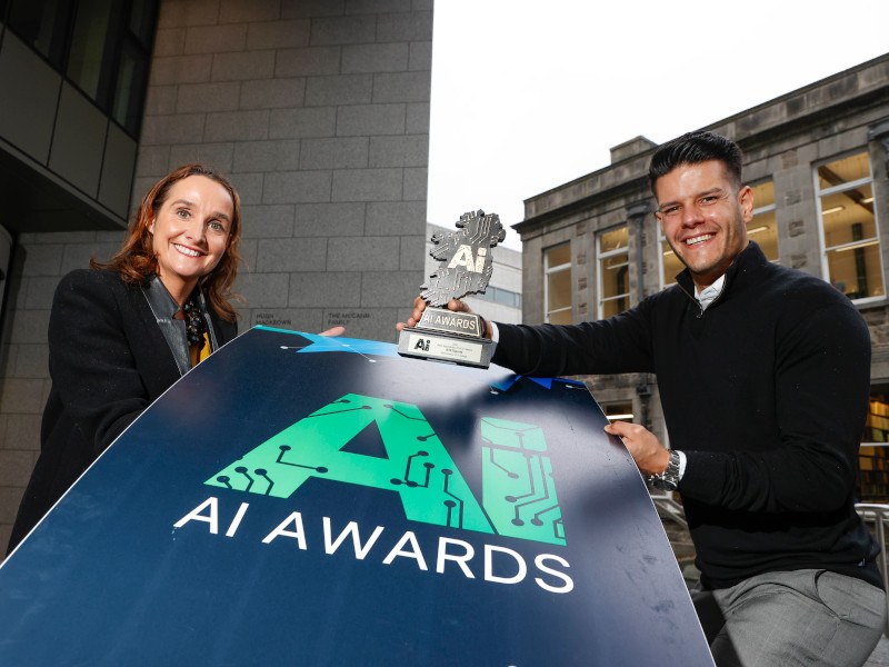 Irish innovators and start-ups get top prizes at AI Awards