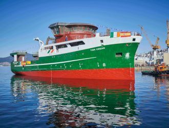 Ireland’s latest marine research vessel hits the waters in Spain