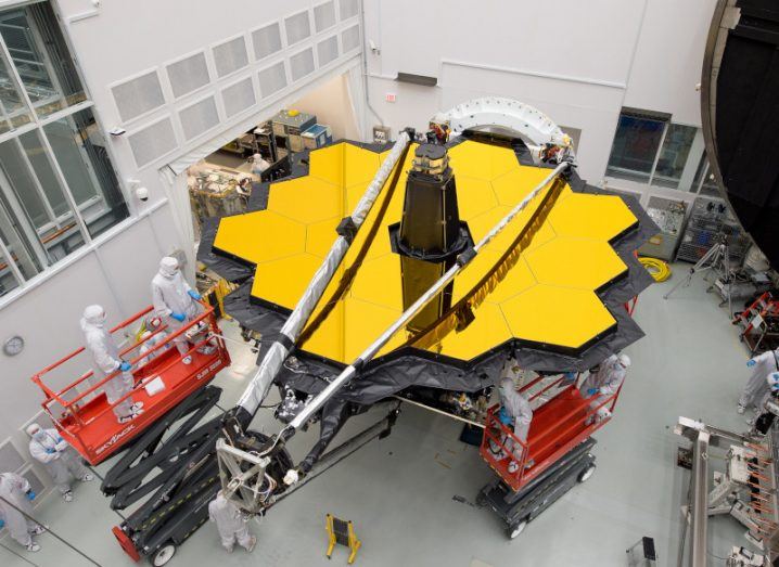 The James Webb telescope.