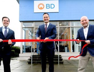 BD hiring for 50 more jobs at new medtech facility in Drogheda