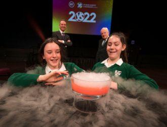 Climate and health apps take centre stage at BT Young Scientist 2022