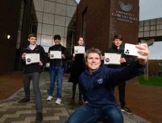 John Collison: Limerick could have ‘best computer science programme in Europe’