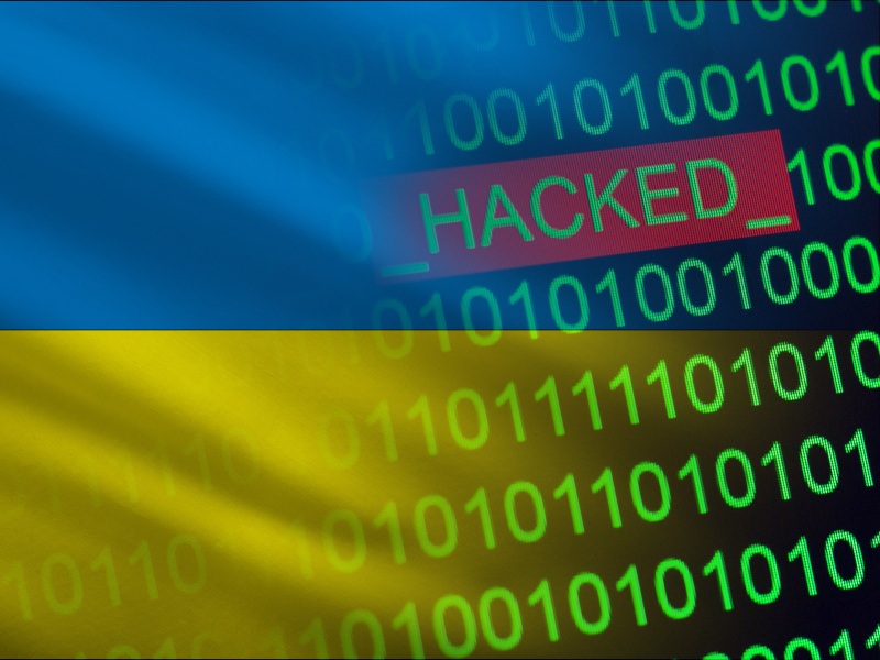 Massive cyberattack cripples Ukraine government websites