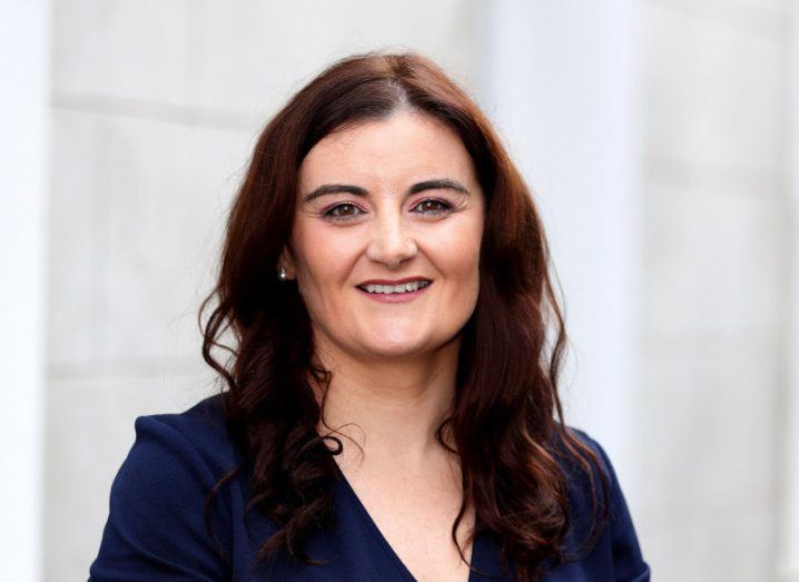 Headshot of Datapac general manager Karen O'Connor.