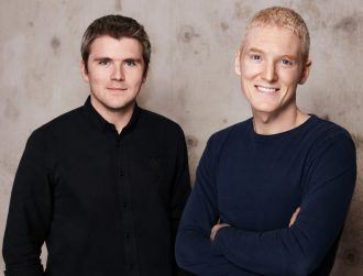 Stripe founders share St Patrick’s Day medal with cancer expert