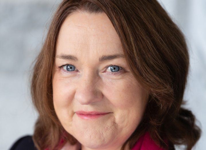 Headshot of Prof Máire Connolly, a funded investigator at the Insight SFI Research Centre in NUI Galway.
