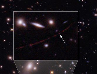 Hubble telescope spots Earendel, the most distant star seen to date