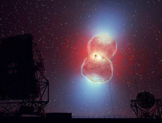 Irish astrophysicists observe cosmic explosion in ‘unprecedented detail’