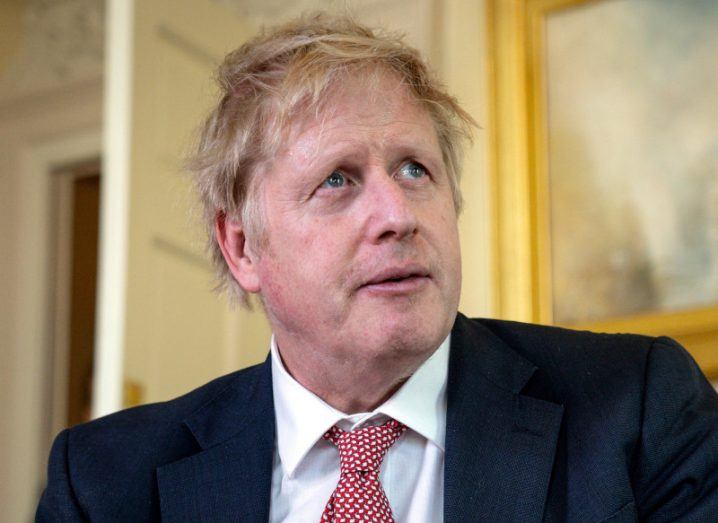 UK Prime Minister Boris Johnson in 2020.