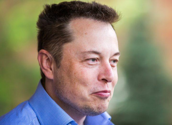 Photo of Tesla owner Elon Musk.