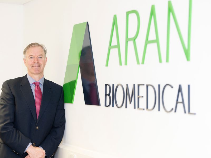Aran Biomedis menciptakan 45 pekerjaan baru di Galway Gaeltacht